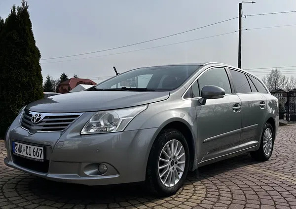 toyota kock Toyota Avensis cena 28999 przebieg: 198700, rok produkcji 2009 z Kock